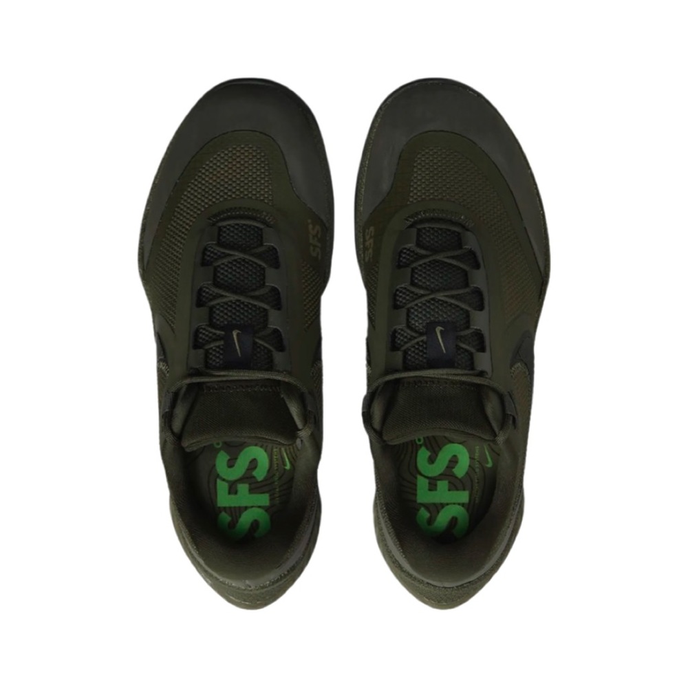 Nike React SFB Carbon Low Men’s Elite Outdoor Shoes Medium Olive/Black/Sequoia 7 - Picture 6 of 15